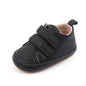 LONSOEN Baby Girls Boys Loafers Prewalker Dress Crib Shoes