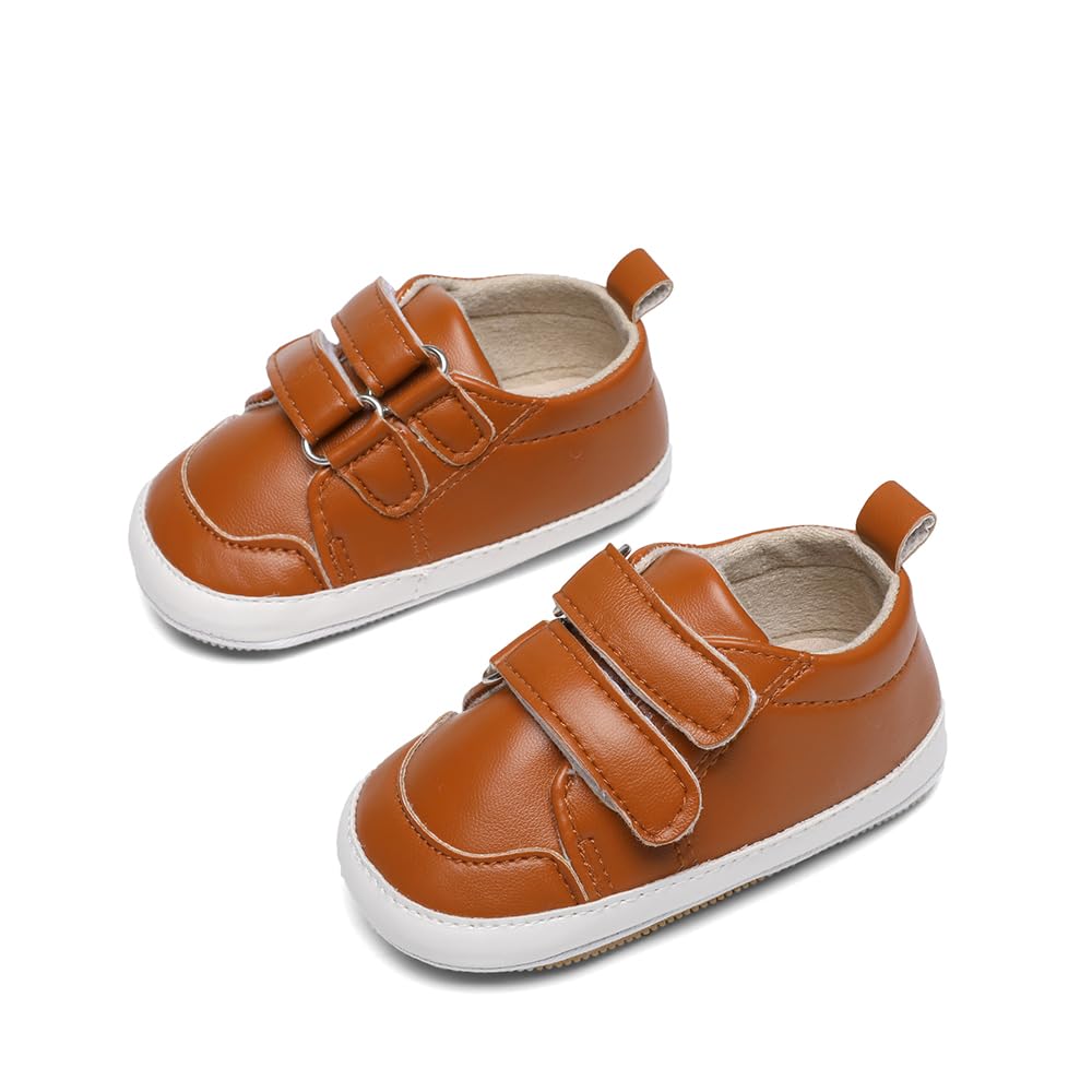 Baby Girls Boys Shoes Soft Anti-Slip Sole Newborn First Walkers High Top Canvas Denim Unisex Infant Sneaker
