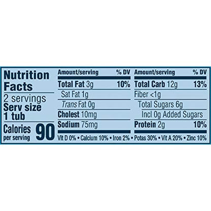 Gerber Baby Food Power Blend Apple Chicken, 4 Oz, 2 Ct Tubs