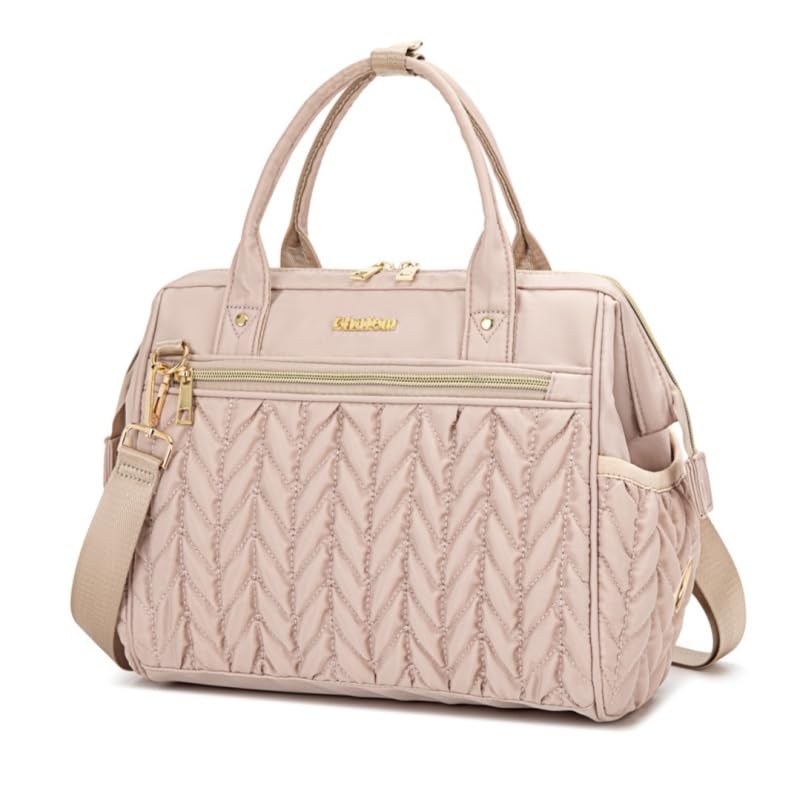 Small Diaper Bag Tote Crossbody, Medium Baby Bag Convertible Backpack for Women Diaper Purse