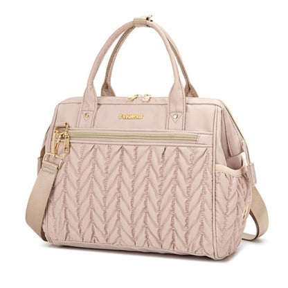 Small Diaper Bag Tote Crossbody, Medium Baby Bag Convertible Backpack for Women Diaper Purse