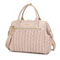 Small Diaper Bag Tote Crossbody, Medium Baby Bag Convertible Backpack for Women Diaper Purse