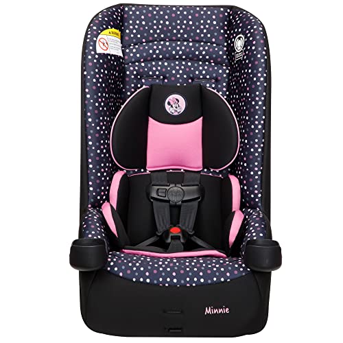Disney Baby Jive 2 in 1 Convertible Car Seat,Rear-Facing 5-40 pounds and Forward-Facing 22-65 pounds, Mickey Teal