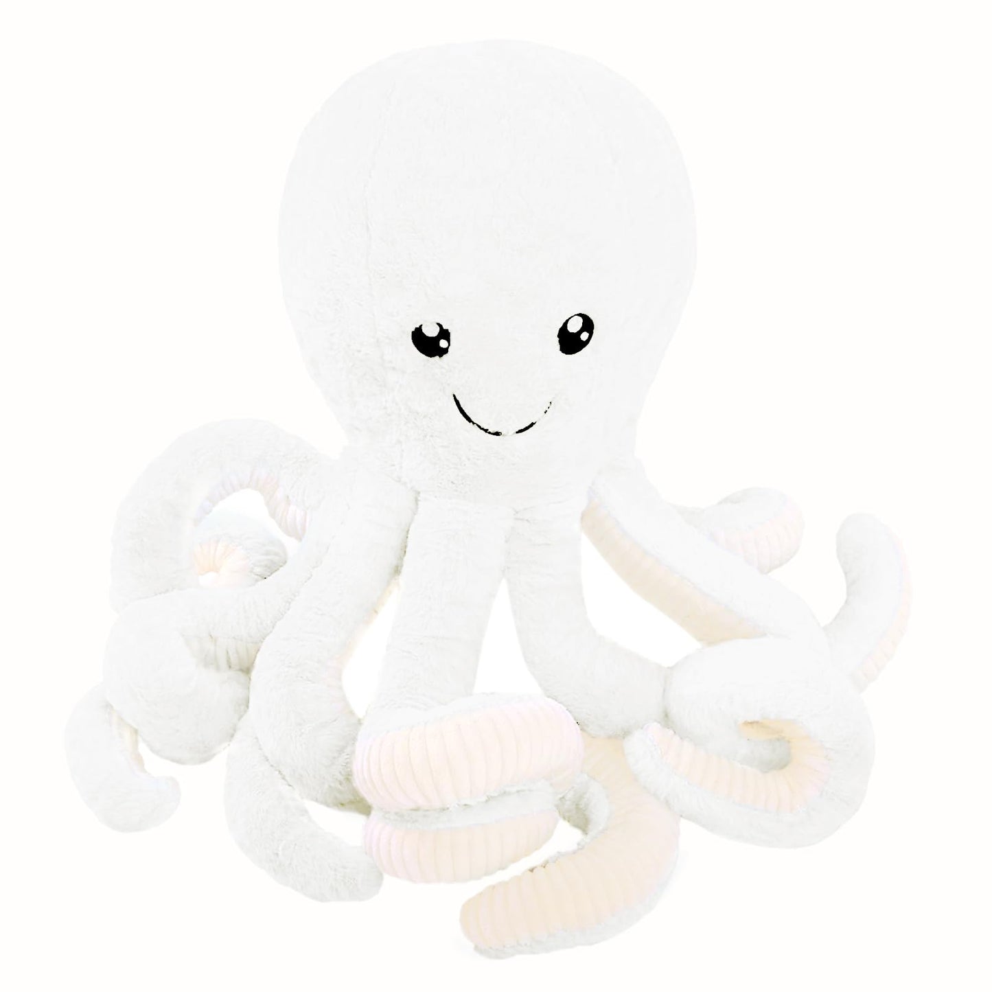 DENTRUN Octopus Stuffed Animals, Giant Octopus Plush Doll Play Toys for Kids Girls Boys Adults Birthday Xmas Halloween Present Stuffed Sea Animals Plushie, 7/16/24/32 Inches, 5 Colors
