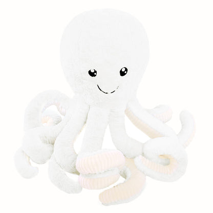 DENTRUN Octopus Stuffed Animals, Giant Octopus Plush Doll Play Toys for Kids Girls Boys Adults Birthday Xmas Halloween Present Stuffed Sea Animals Plushie, 7/16/24/32 Inches, 5 Colors