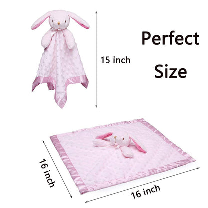 Pro Goleem Duck Security Blanket Soft Yellow Baby Lovey Unisex Lovie Baby Gifts for Newborn Toddler Snuggle Toy Stuffed Animal 16 Inch