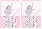 Hudson Baby Unisex Baby Hooded Towel and Five Washcloths, Modern Giraffe, One Size