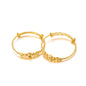 Ethlyn 2Pcs/Lot Kids Jewelry Gold Plated Adjustable Beads Bracelet Bangle Birthday Christmas Gifts for Girls 4years old