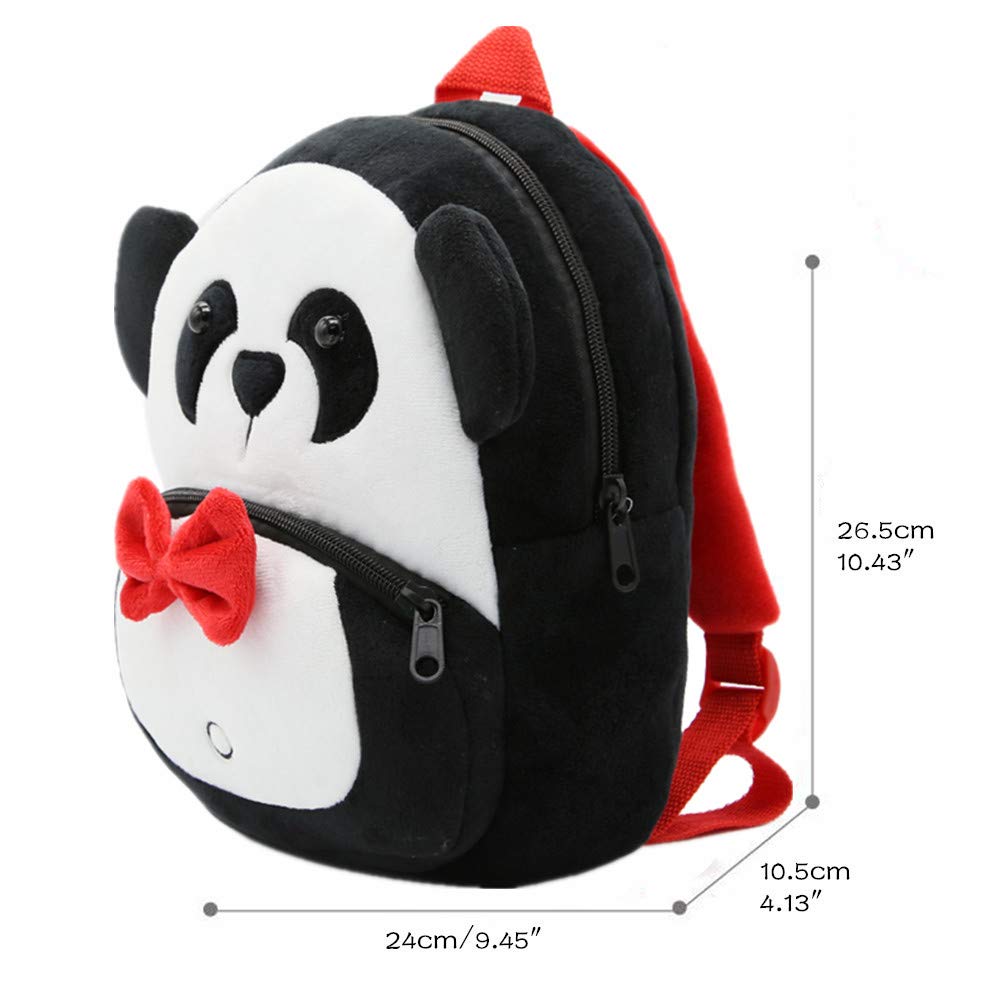 Cute Toddler Backpack Plush Animal Cartoon Mini Travel Daycare Bag for Baby Girl Boy 2-6 Years (Shark Blue)
