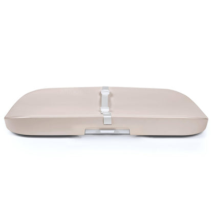 Baby Changing Pad, Baby Scale, 2 in 1 Baby Smart Scale and Change Pad, Waterproof Changing Pad, Wipeable Changing Pad with Safety Belt, Non-Slip Pad for Dresser, Easy to Clean & Portable Cushion Pad