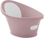 Newborn Baby Bath | Built in Support Bump and Soft Backrest | Suitable from Newborn | Bath Seat Support Includes Plug | Blossom Pink