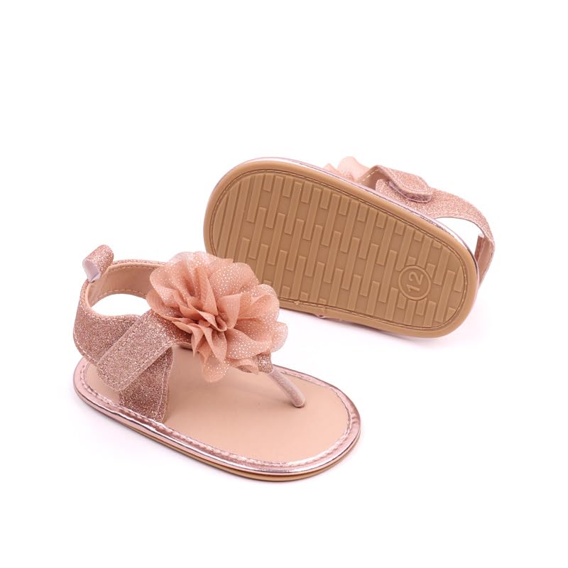 Infant Boys Girls Sandals, Summer Baby Rubber Soles Non-Slip PU Leather Sandals, Newborn Toddler Prewalker First Walking Beach Outdoor Shoes,Infant Toddler Unisex Summer Shoes for babies