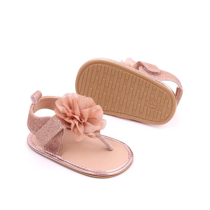 Infant Boys Girls Sandals, Summer Baby Rubber Soles Non-Slip PU Leather Sandals, Newborn Toddler Prewalker First Walking Beach Outdoor Shoes,Infant Toddler Unisex Summer Shoes for babies