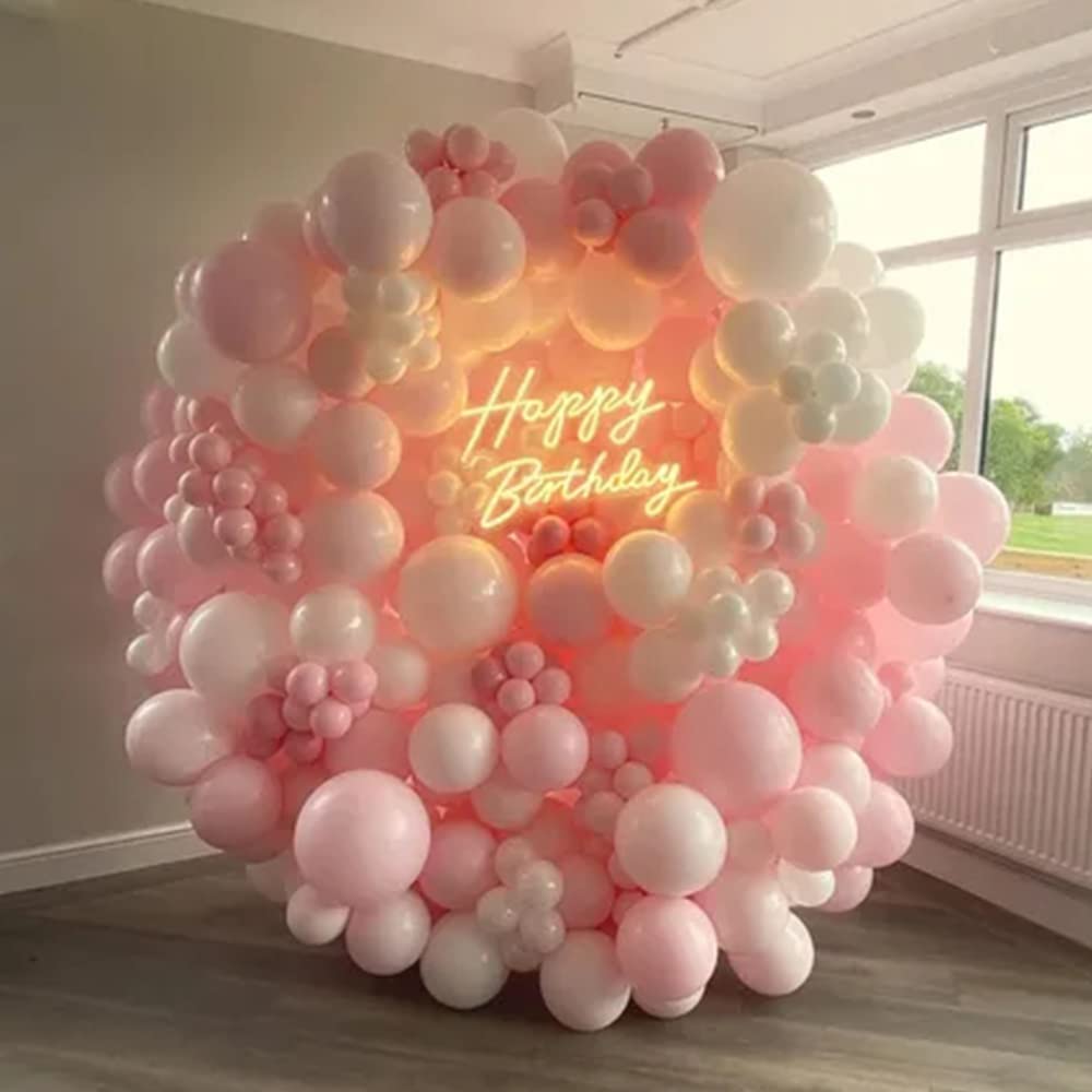 183Pcs Blush Dusty Pink Rose Gold Balloon Arch Kit,Pastel Nude Boho Balloon Garland for Wedding Bridal Shower Girls Birthday Tea Party Decorations Retro Dusty Pink Wedding Decors