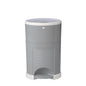 Diaper Dekor Classic Hands-Free Diaper Pail | Easiest to Use | Just Step – Drop – Done | Doesn’t Absorb Odors | Most Economical Refill System | 70% Recycled Materials | EKO White