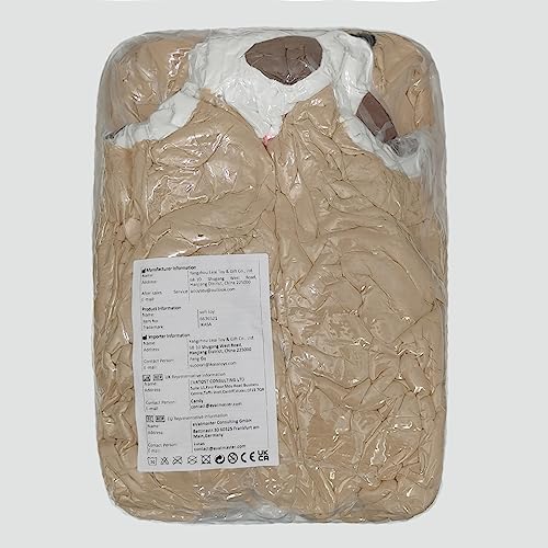 IKASA Giant Teddy Bear Plush Toy Stuffed Animals(Brown,78 inches)