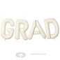 40 Inch Beige OH BABY Balloon for Baby Shower, Large Cream White Oh Baby Balloons Letters with Ribbon, Neutral Ivory Alphabet Oh Baby Balloon Banner Sign for Gender Reveal Backdrop Party Decorations