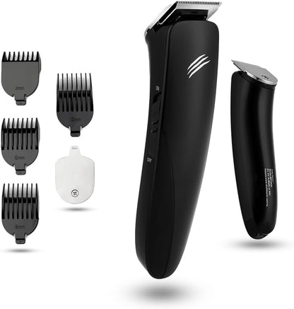 Skull Shaver Baby Beast Trimmer: Ultimate Cordless Hair & Beard Trimmer with Precision Blades | Complete Grooming Kit