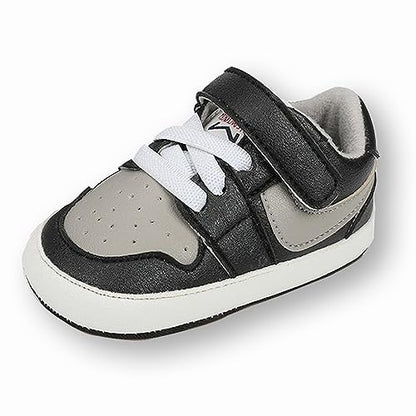 Clowora Unsex Baby Shoes Boys Girls Infant Sneakers Non-Slip Soft Rubber Sole Toddler Crib First Walker Lightweight Shoes