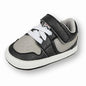 Clowora Unsex Baby Shoes Boys Girls Infant Sneakers Non-Slip Soft Rubber Sole Toddler Crib First Walker Lightweight Shoes