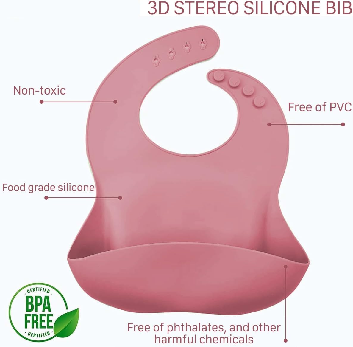 Bamboo Suction Plates for Babies and Bamboo Plates For Kids Baby Feeding and Weaning (Green)