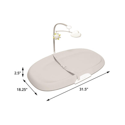 Skip Hop Baby Changing Pad Nursery Style Wipe-Clean Contoured with Cushioned Foam Oat