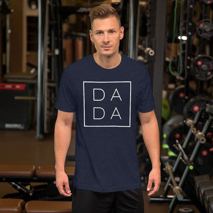 MNLYBABY Dad Shirts for Men Funny DADA Letter Print Graphic Tshirts Father Daddy Papa Gifts Tee Tops