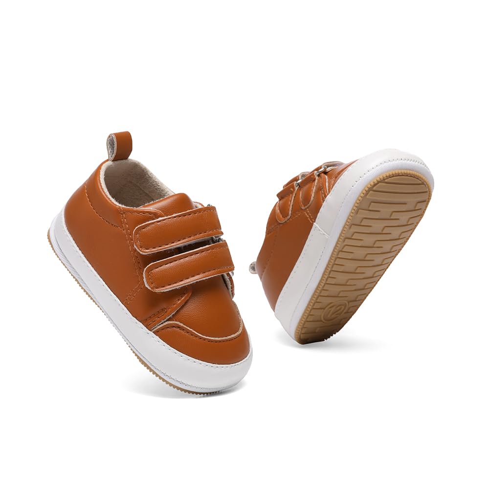 Baby Girls Boys Shoes Soft Anti-Slip Sole Newborn First Walkers High Top Canvas Denim Unisex Infant Sneaker