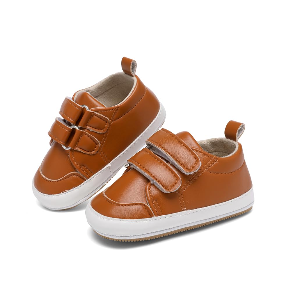 Baby Girls Boys Shoes Soft Anti-Slip Sole Newborn First Walkers High Top Canvas Denim Unisex Infant Sneaker