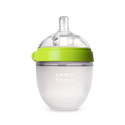 Comotomo Baby Bottle Double Pack, Pink, 5oz