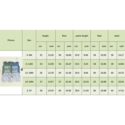 Baby Boy Summer Clothes Striped Tank Tops Camisoles and Shorts Newborn Boys Spring Summer Outfit