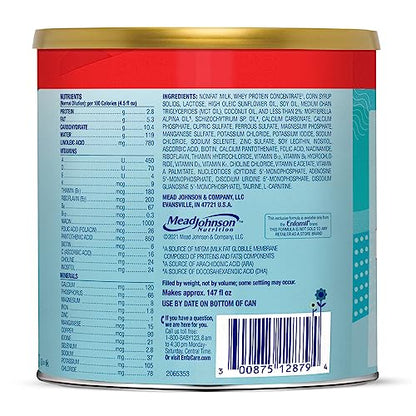 Enfamil NeuroPro EnfaCare High Calorie Premature Baby Formula, Milk-Based with Iron, Brain-Building DHA, Vitamins & Minerals for Immune Support, added easy-to-digest proteins, Baby Milk, 13.6 Oz Can
