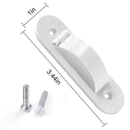 Wall Switch Guard, Child Proof Light Switch Cover Guard | Toggle Style | Light Switch Protection | Keep Toggle Switch in On or Off Position | 2 Pack, White