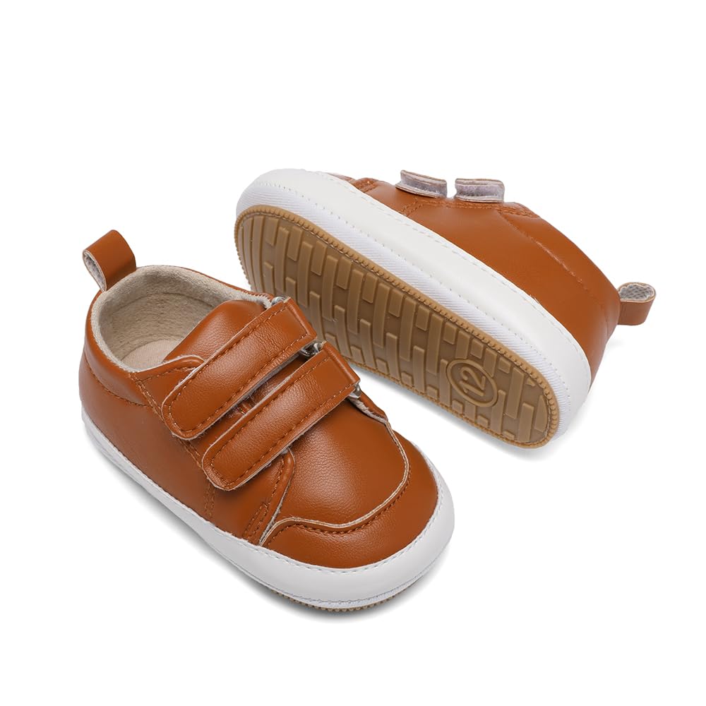 Baby Girls Boys Shoes Soft Anti-Slip Sole Newborn First Walkers High Top Canvas Denim Unisex Infant Sneaker