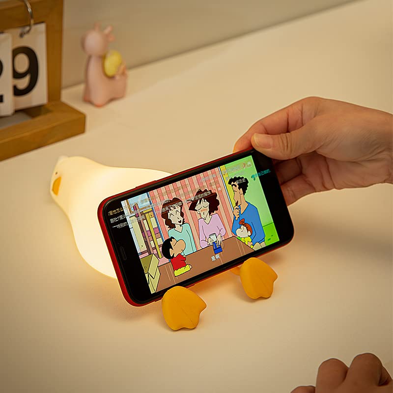 Led Cute Dog Night Light, Dimmable Nursery Puppy Kawaii Lamps, Super Squishy Silicone USB Rechargeable Touch Control Night Lamp for Kids Adults, Used for Camping Party Room Decor (Dog)