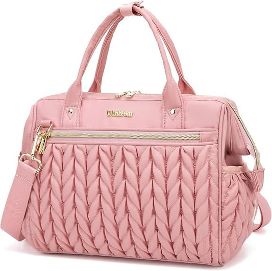 Small Diaper Bag Tote Crossbody, Medium Baby Bag Convertible Backpack for Women Diaper Purse