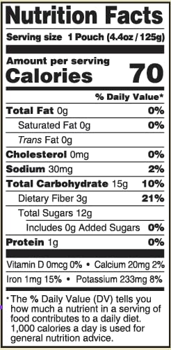 Peter Rabbit Organics Fruit Vegetable, Squeezable Pouches, 4 Ounce (Pack of 18)