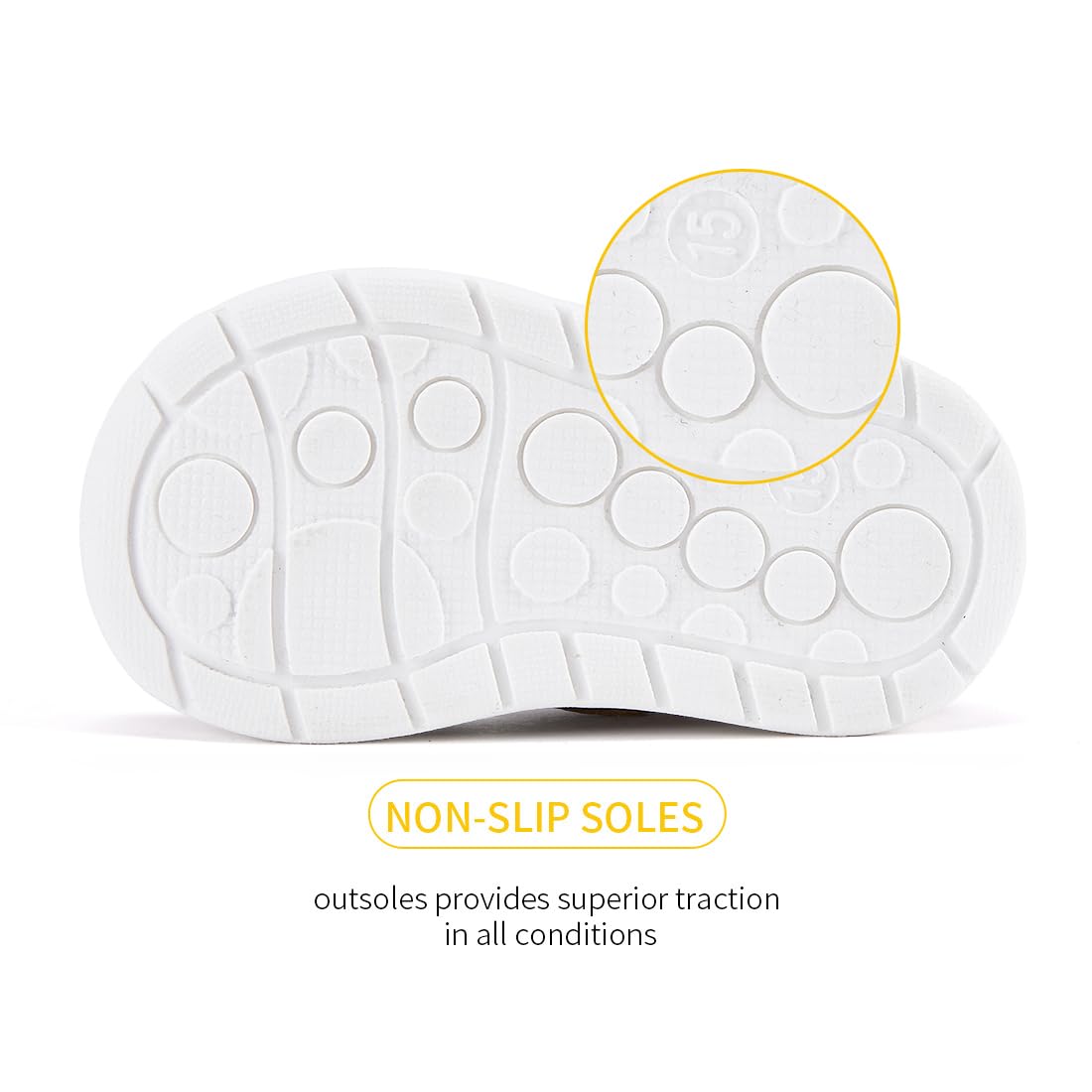 BMCiTYBM Baby Girls Boys Sandals Infant Toddler Summer Shoes Non-Slip 6-24 Months