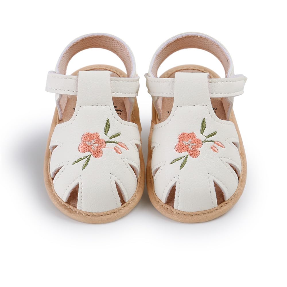 Baby Sandals Infant Boys Girls Summer Dress Flat Shoes Beach Sandals Newborn Crib Shoes First Walkers Prewalkers