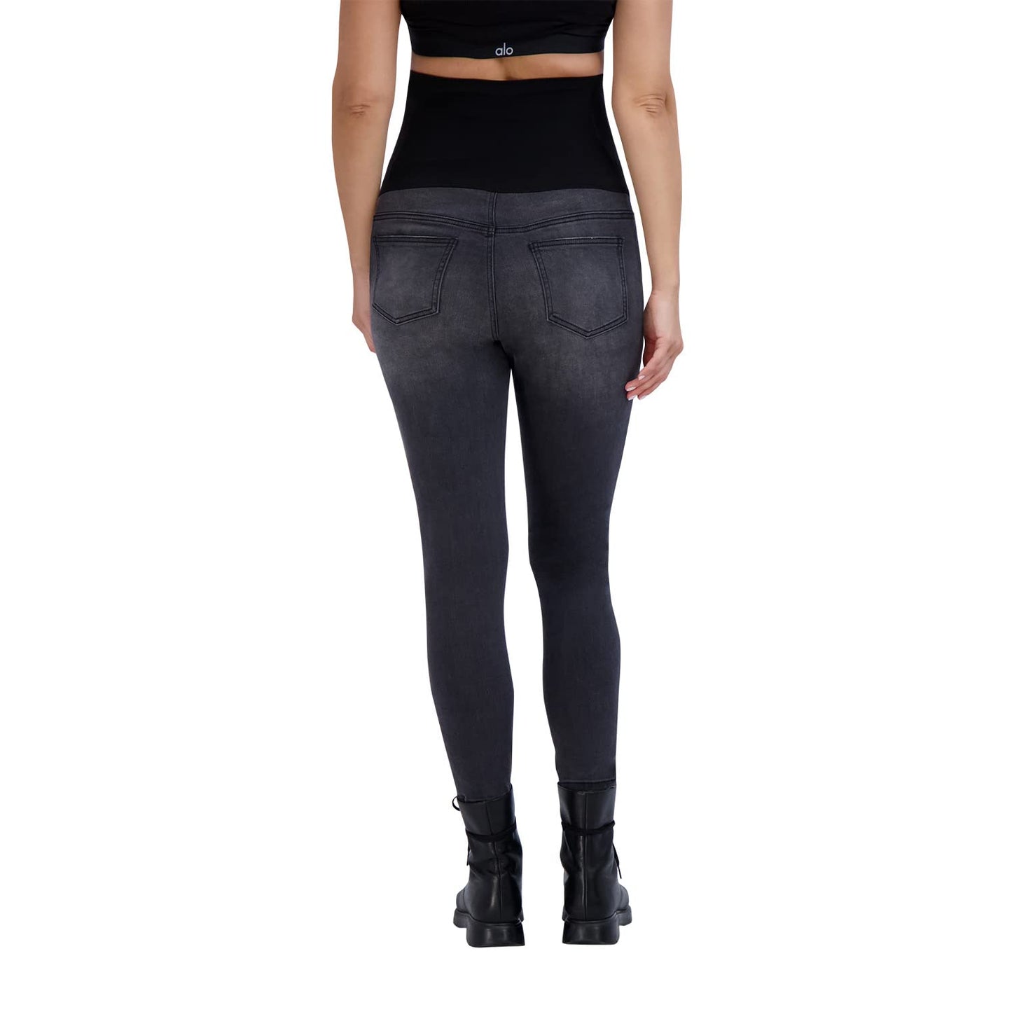 Savi Parker Women’s Maternity Jeans Over The Belly - Pregnancy Clothes for All Seasons, Maternity Pants