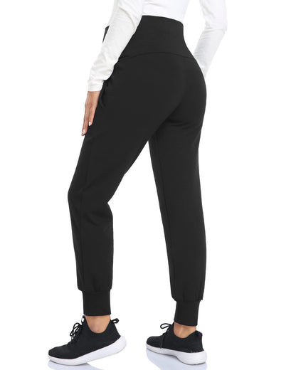 fitglam Women's Maternity Pants Over Belly Lounge Pajamas Clothes Pregnancy Must Haves Joggers with Pockets