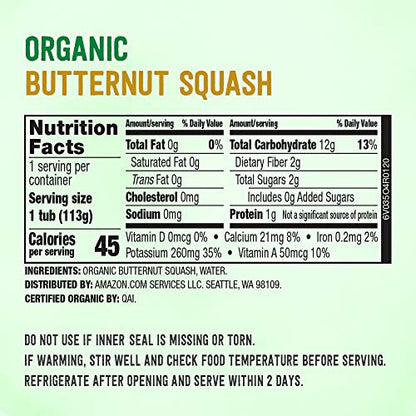 Amazon Brand - Mama Bear Organic Baby Food, Fruit Variety Pack, Apples, Apple Berry Blend, Bananas, Pears, vegetarian, 4 ounce (Pack of 12)