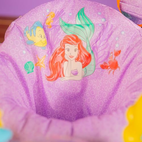 Bright Starts Disney Baby Finding Nemo Sea of Activities Baby Activity Center Jumper with Interactive Toys, Lights, Songs & Sounds, 6-12 Months (Blue)