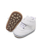 Clowora Baby Boys Girls Shoes Non-Slip Rubber Sole Sneakers Infant First Walking Toddler Crib Shoes Newborn Loafers Flats.