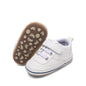 Clowora Baby Boys Girls Shoes Non-Slip Rubber Sole Sneakers Infant First Walking Toddler Crib Shoes Newborn Loafers Flats.