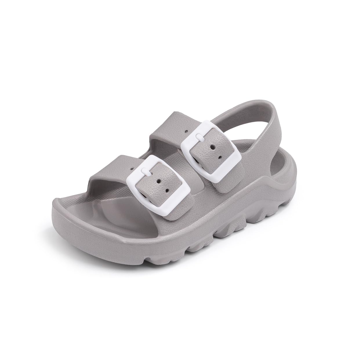 Casazoe Toddler Boys Girls EVA Comfort Lightweight Sandals Breathable Summer Beach Pool Casual Outdoor Shoes Adjustable Strap Open Toe Anti-Slip Quick Dry Shoe(Toddler/Little kids)