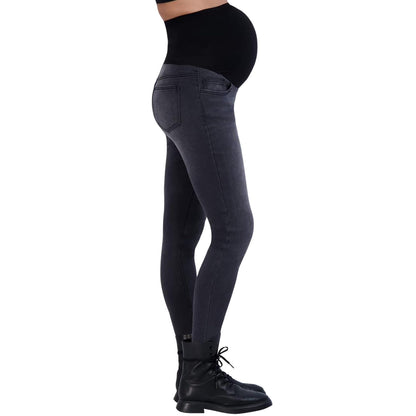 Savi Parker Women’s Maternity Jeans Over The Belly - Pregnancy Clothes for All Seasons, Maternity Pants