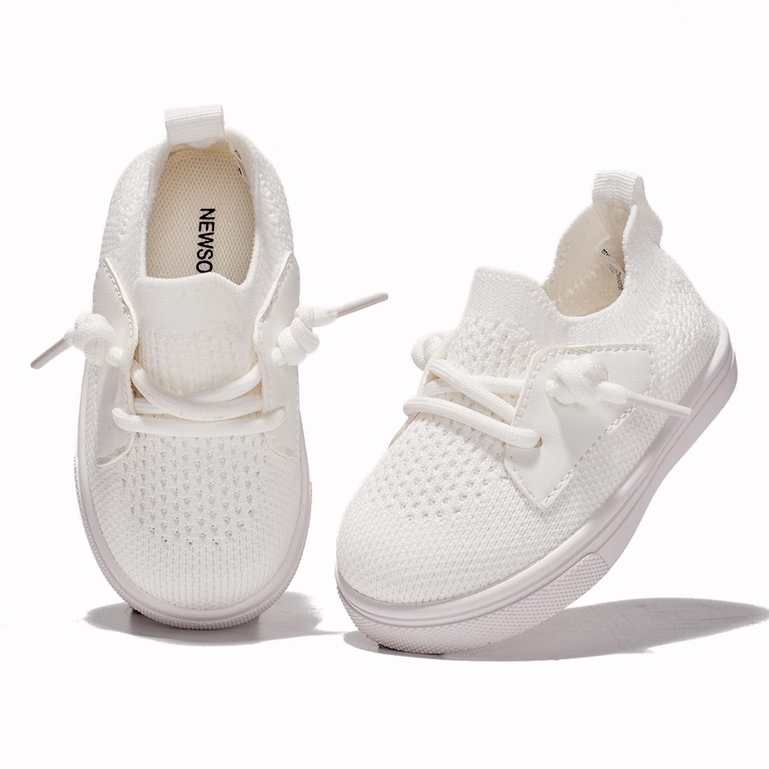 Newsonet Baby Shoes Boys Girls First Walking Breathable Non Slip Walker Sneakers Soft Sole 6 9 12 18 20 24 Months