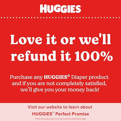 Huggies Size 6 Diapers, Little Movers Baby Diapers, Size 6 (35+ lbs), 108 Count, Packaging May Vary