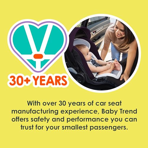 Baby Trend Secure-Lift Infant Car Seat, Dash Black